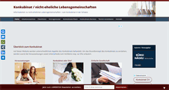 Desktop Screenshot of konkubinat.ch
